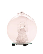 Glass Angel in Globe 10cm