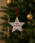 White Pohutukawa Star Tree Deco 246