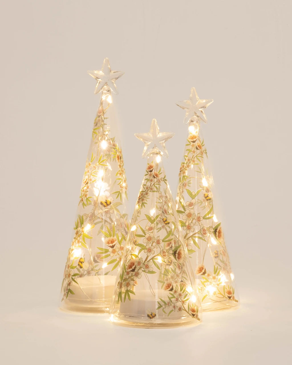2026 Manuka Glass Tree's 3 Sizes