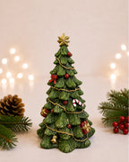 Green Decorated 20cm Tree