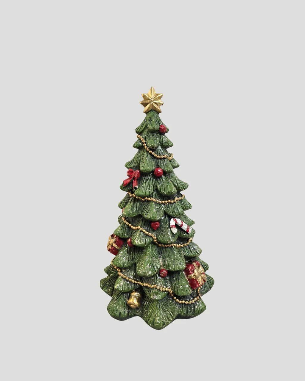 Green Decorated 20cm Tree