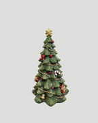Green Decorated 20cm Tree