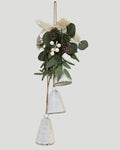 2026 Smooth White Hanging Hanging Bell Trio