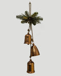 2026 Hanging Antique Copper Bell Trio