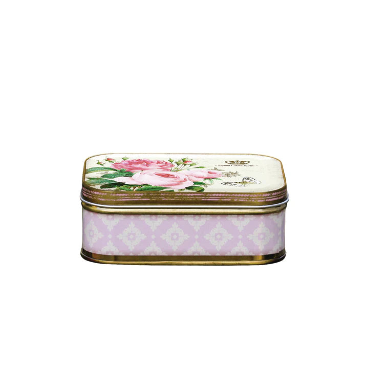 Nostalgia Roses Small Rectangle Tin