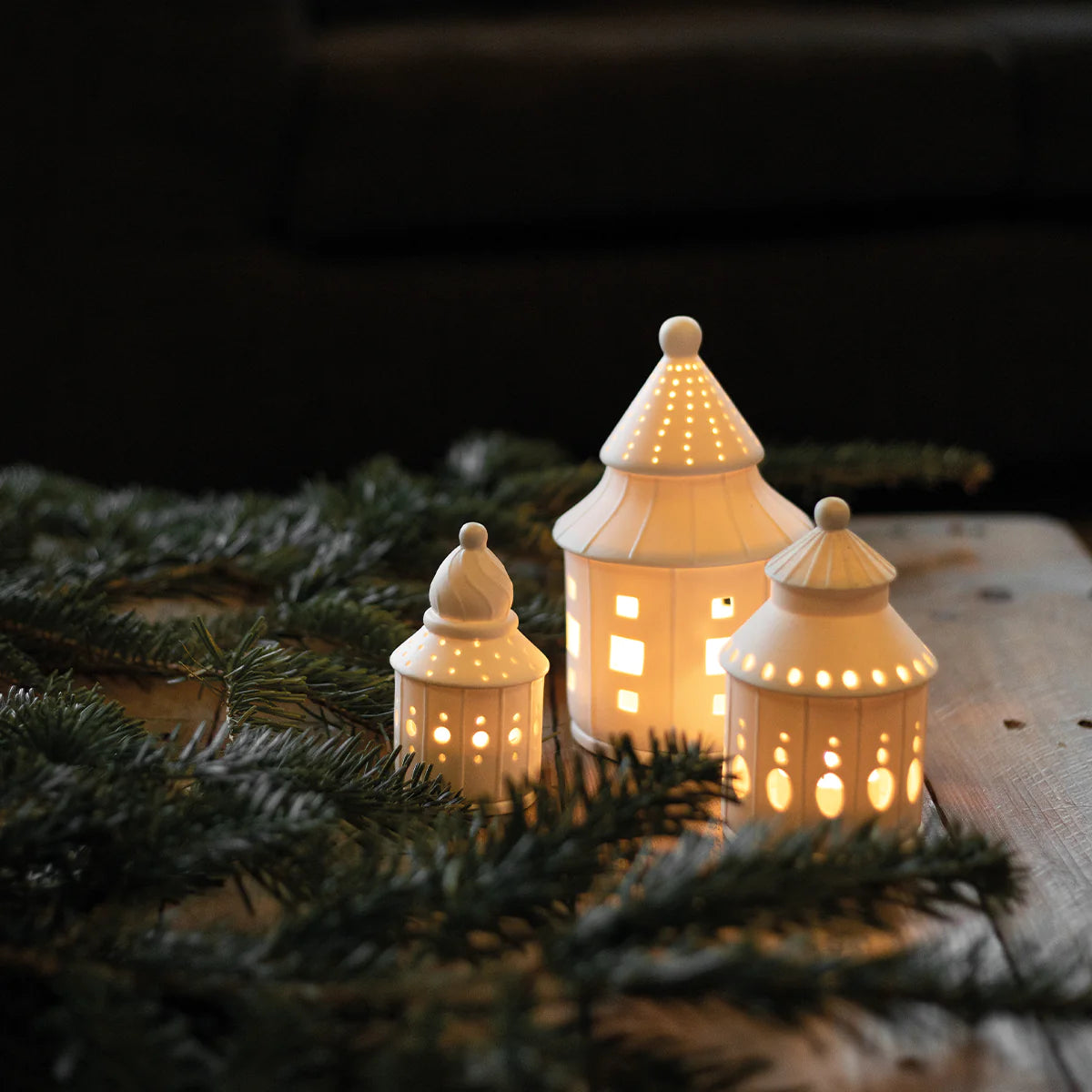 D Tealight Dream House