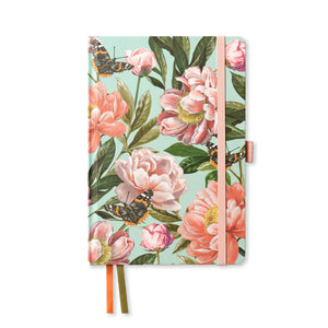 Notebook A5 Butterfly & Flowers