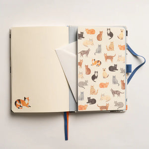 Notebook A5 Cats