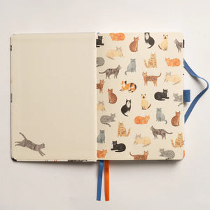 Notebook A5 Cats