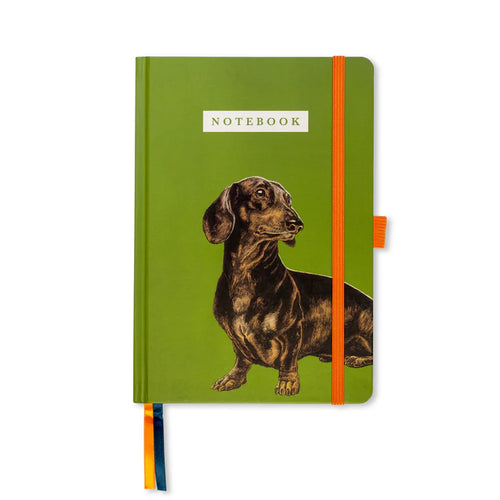 Notebook A5 Sausage Dog