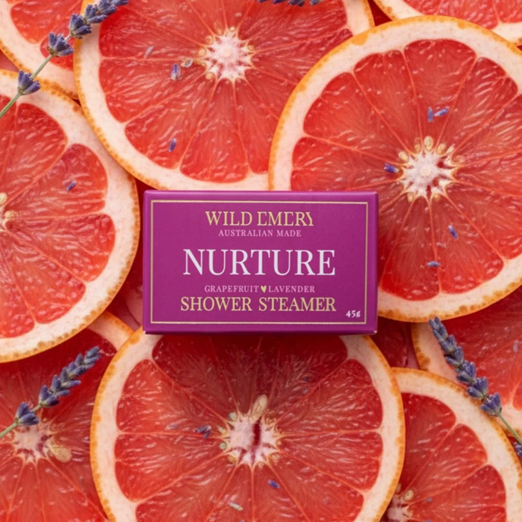 We Nurture Shower Steamer