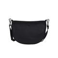 Natalie Small Leather Sling Black