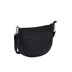 Natalie Small Leather Sling Black