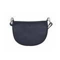 Natalie Small Leather Sling Navy