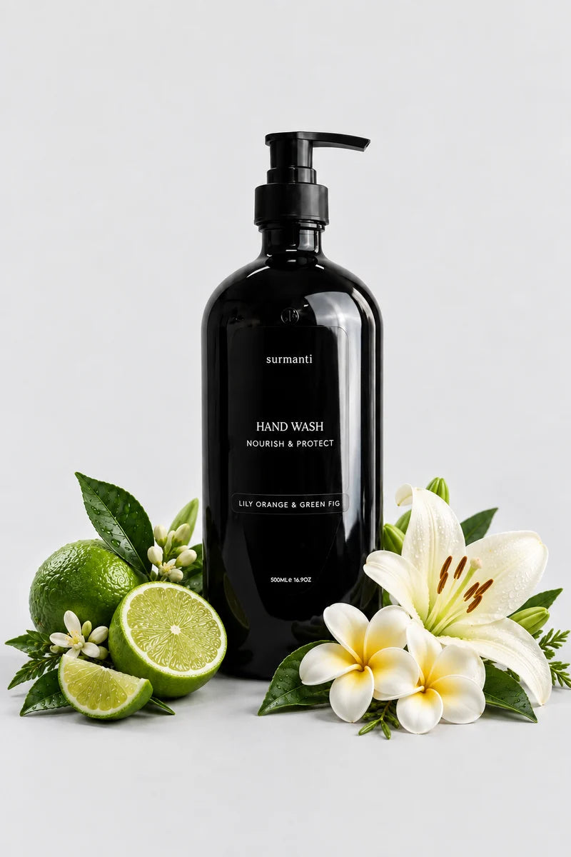Lily Orange & Green Fig Hand Wash 500ml