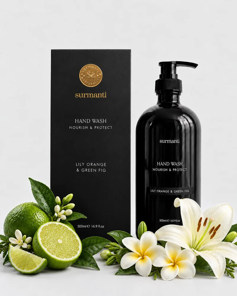 Lily Orange & Green Fig Hand Wash 500ml