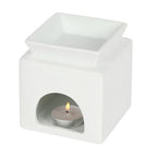 White Love Cut Out Oil/Wax Burner