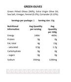 Olives Green Fennel & Coriander