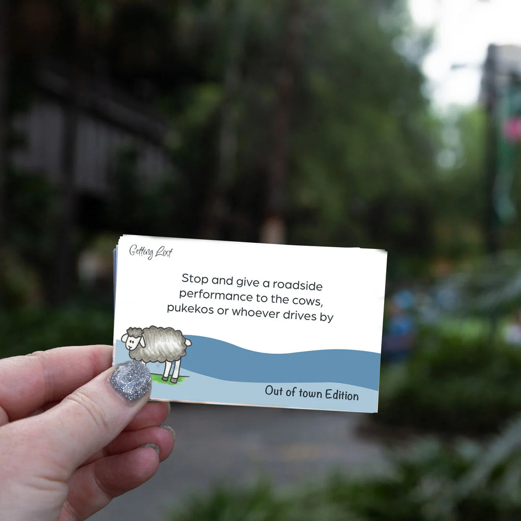 Getting Lost Kiwi Out of Town