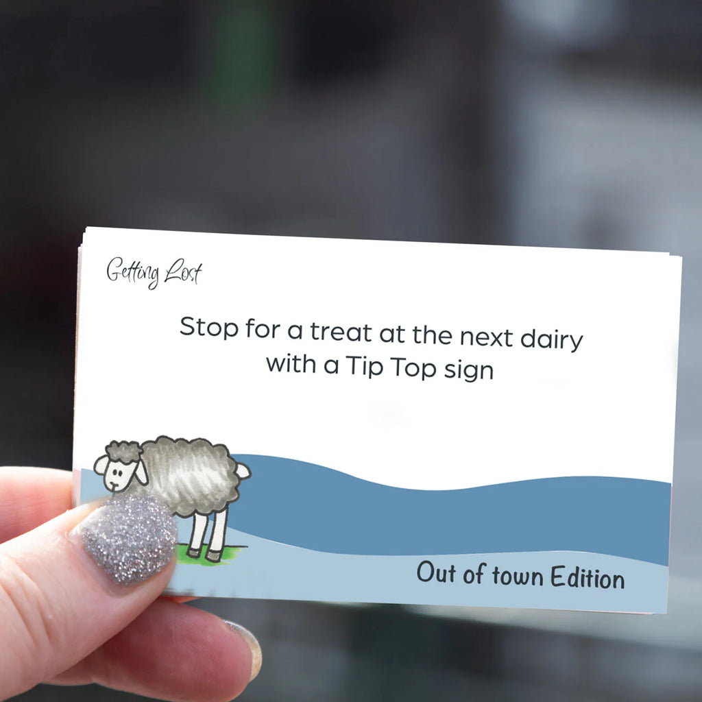 Getting Lost Kiwi Out of Town