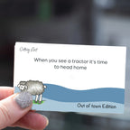 Getting Lost Kiwi Out of Town