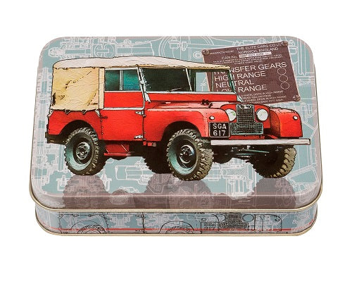 4x4 Offroad Small Rectangle Tin