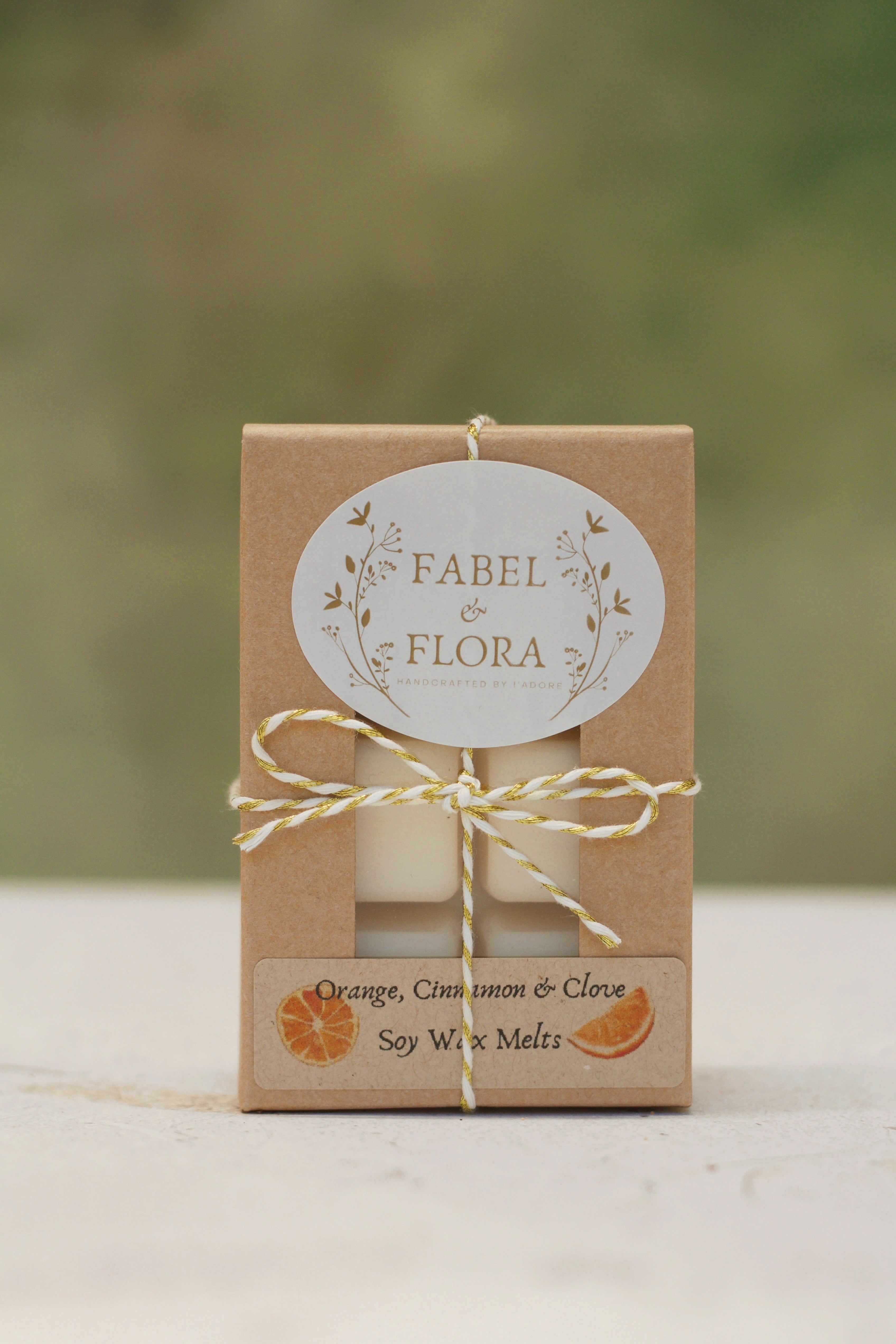 Orange, Cinnamon & Clover Soy Wax Melts