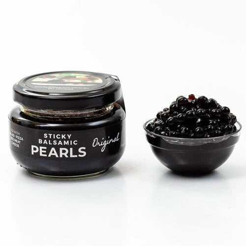 SB Vinegar Pearls Sticky Balsamic