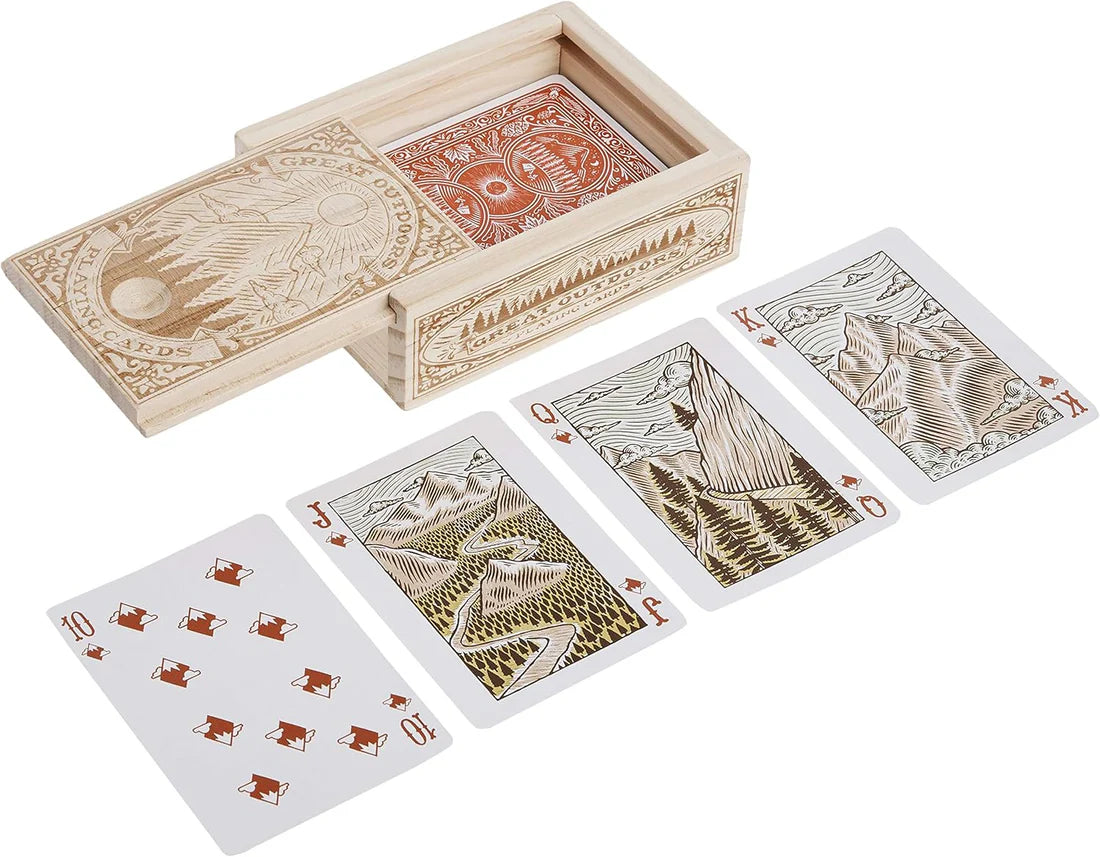 Great Outdoors Playing Cards
