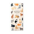 Magnectic List Pad Cats