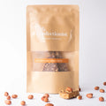 Milk Chocolate & Peanut Toffee 100gm Pouch
