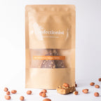 Milk Chocolate & Peanut Toffee 100gm Pouch