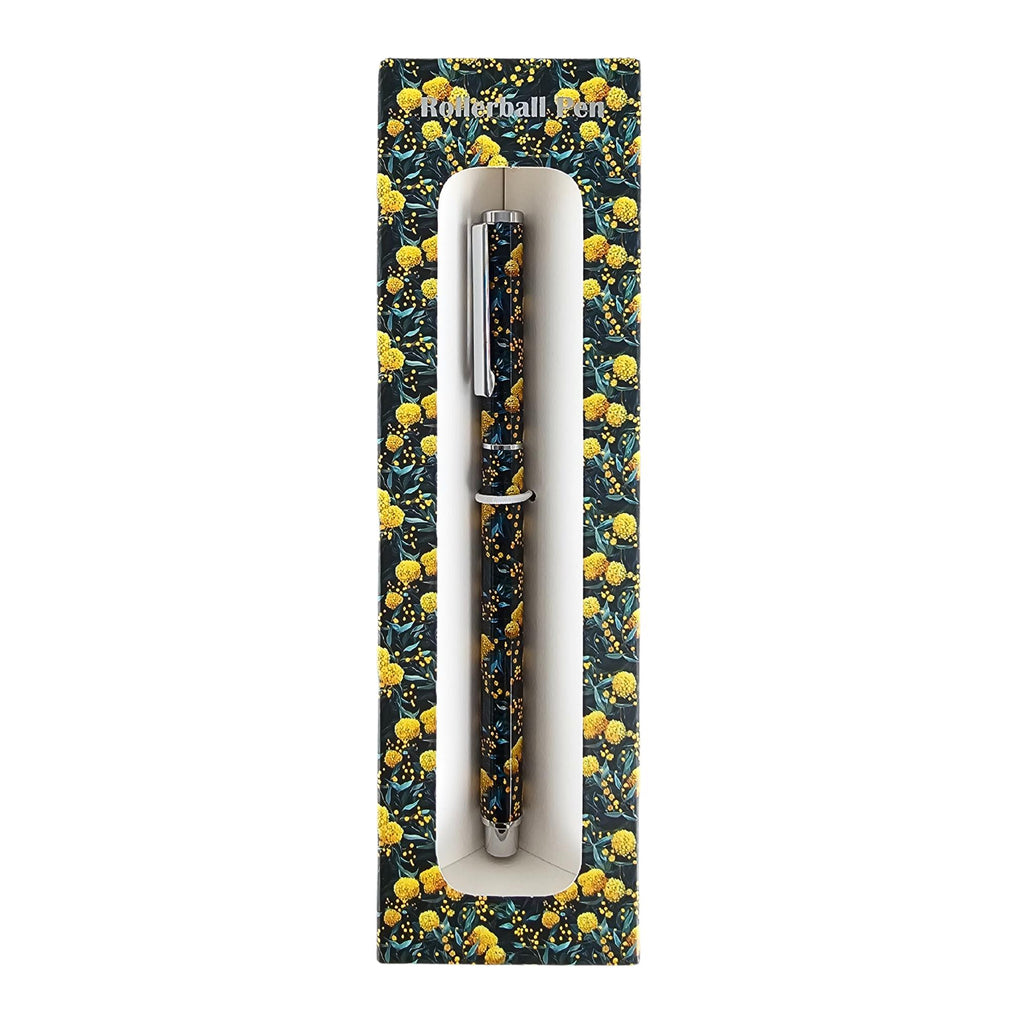 Golden Wattle Rollerball Pen