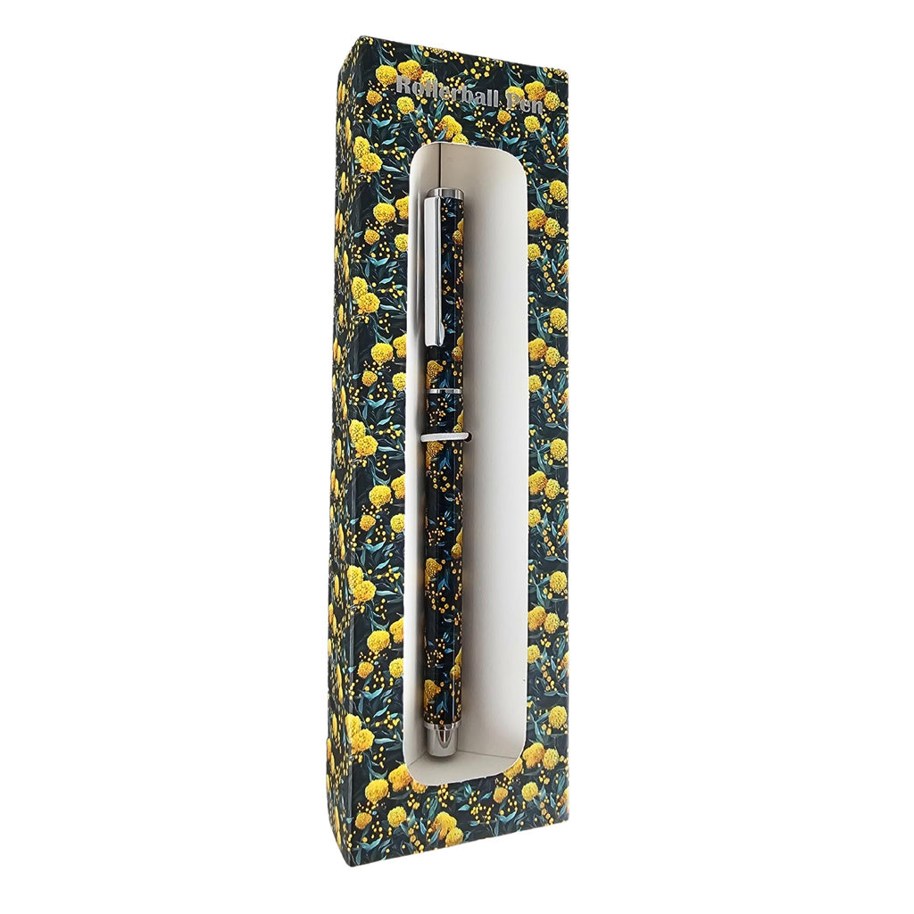 Golden Wattle Rollerball Pen