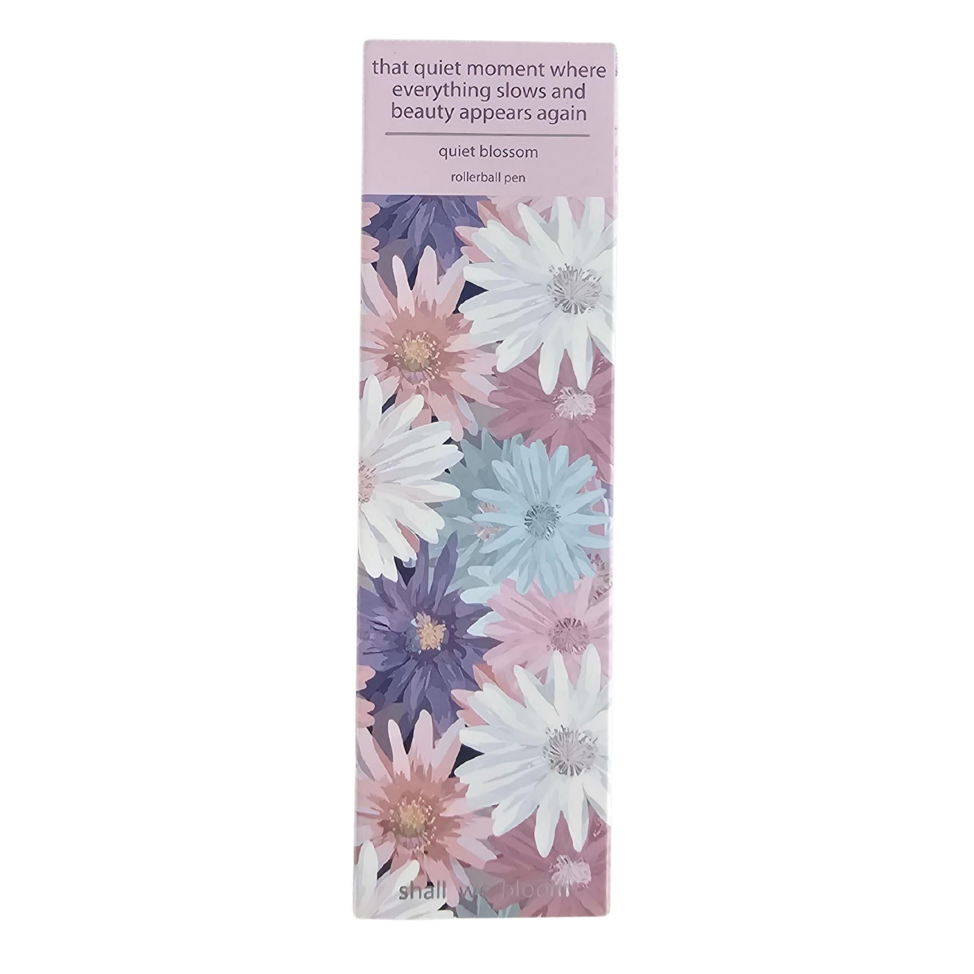 Quiet Blossom Rollerball Pen