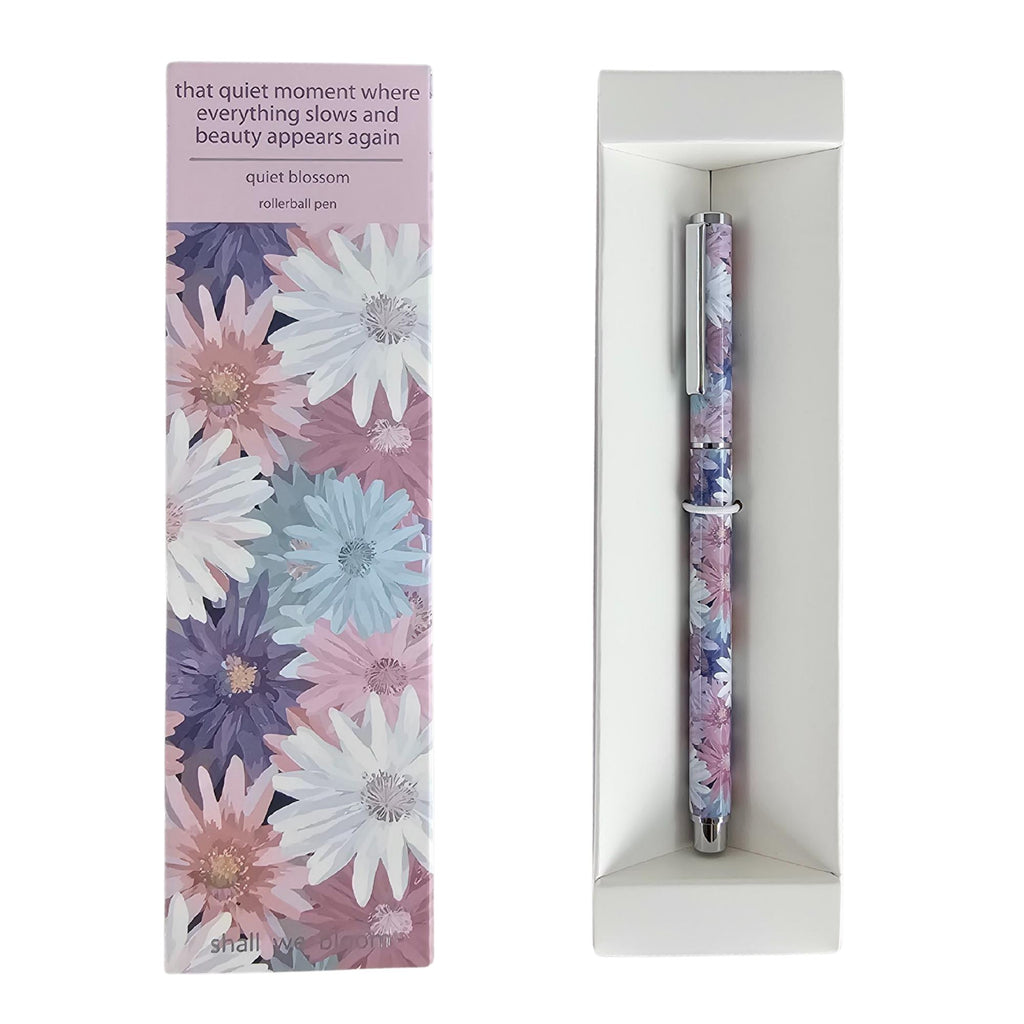 Quiet Blossom Rollerball Pen