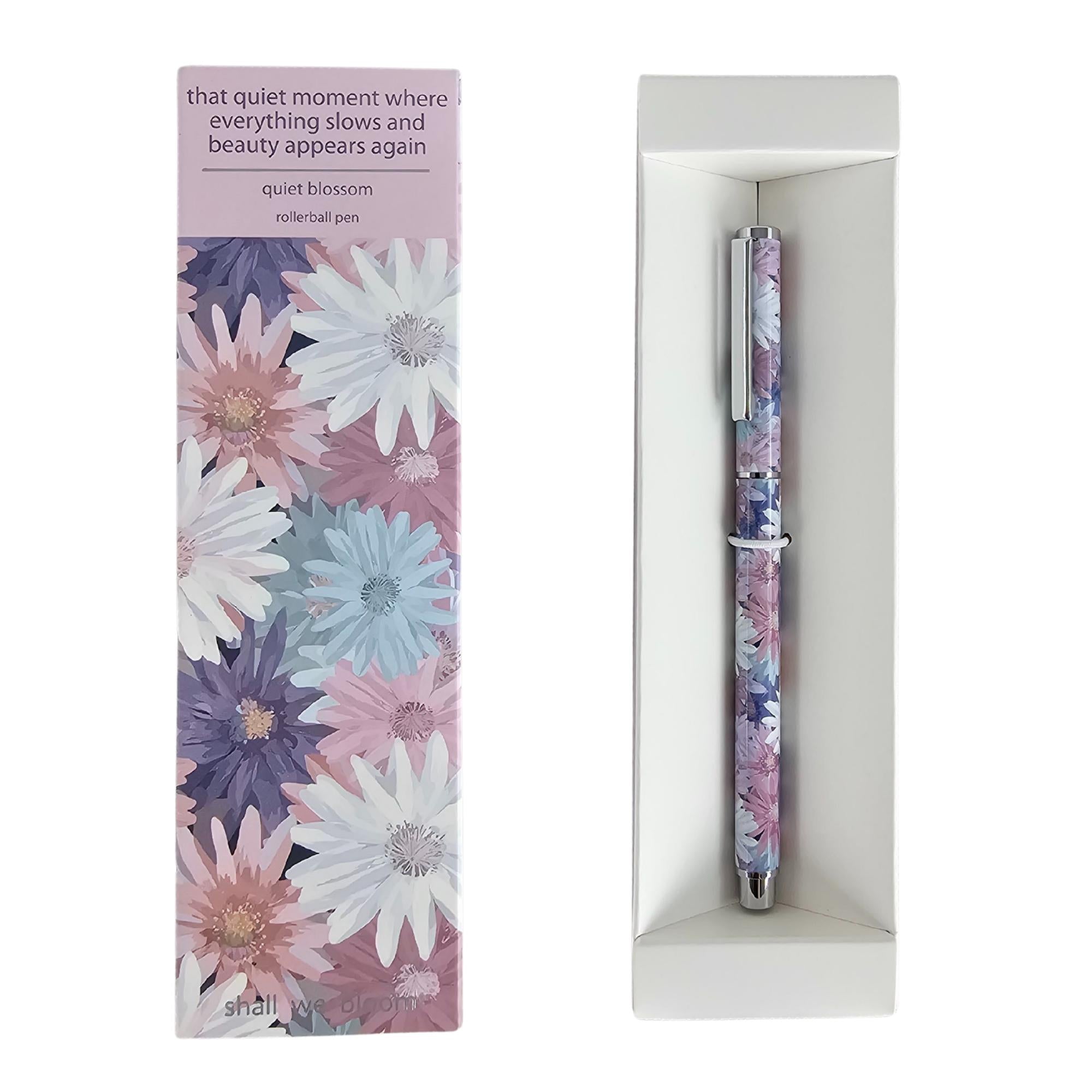 Quiet Blossom Rollerball Pen