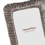 Silver Wire Photo Frame 4x6