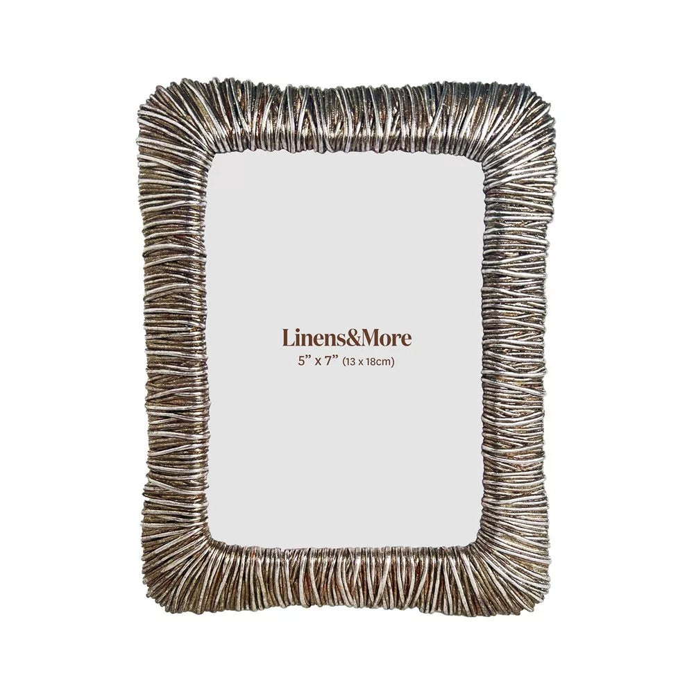 Silver Wire Photo Frame 5x7