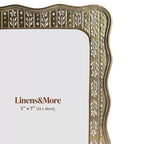 Aura Photo Frame 5x7 Gold Foil