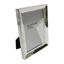 Load image into Gallery viewer, Picture Frame Style 13 Silver 5x7