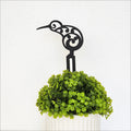 Acrylic Plant Stake Koru Kiwi