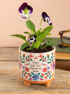 Artisan Planter Small Thank You