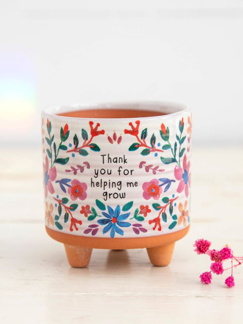Artisan Planter Small Thank You