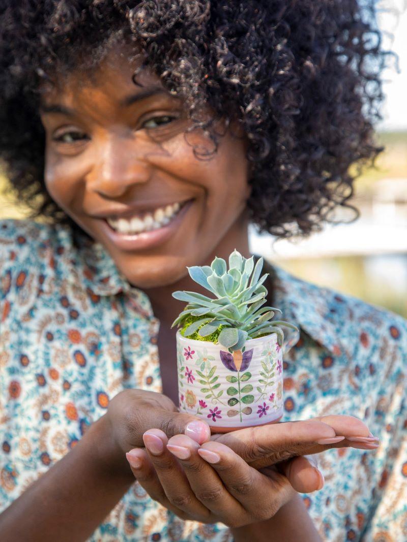 Artisan Planter Small Thank You