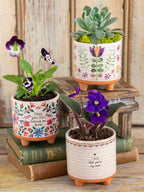 Artisan Planter Small Thank You