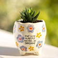 Stay Close Mini Footed Planter