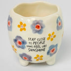Stay Close Mini Footed Planter