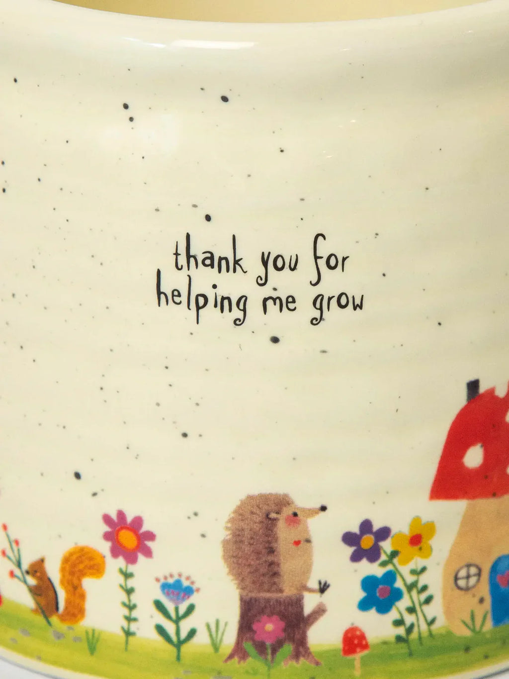 Crock Planter Thank You Medium