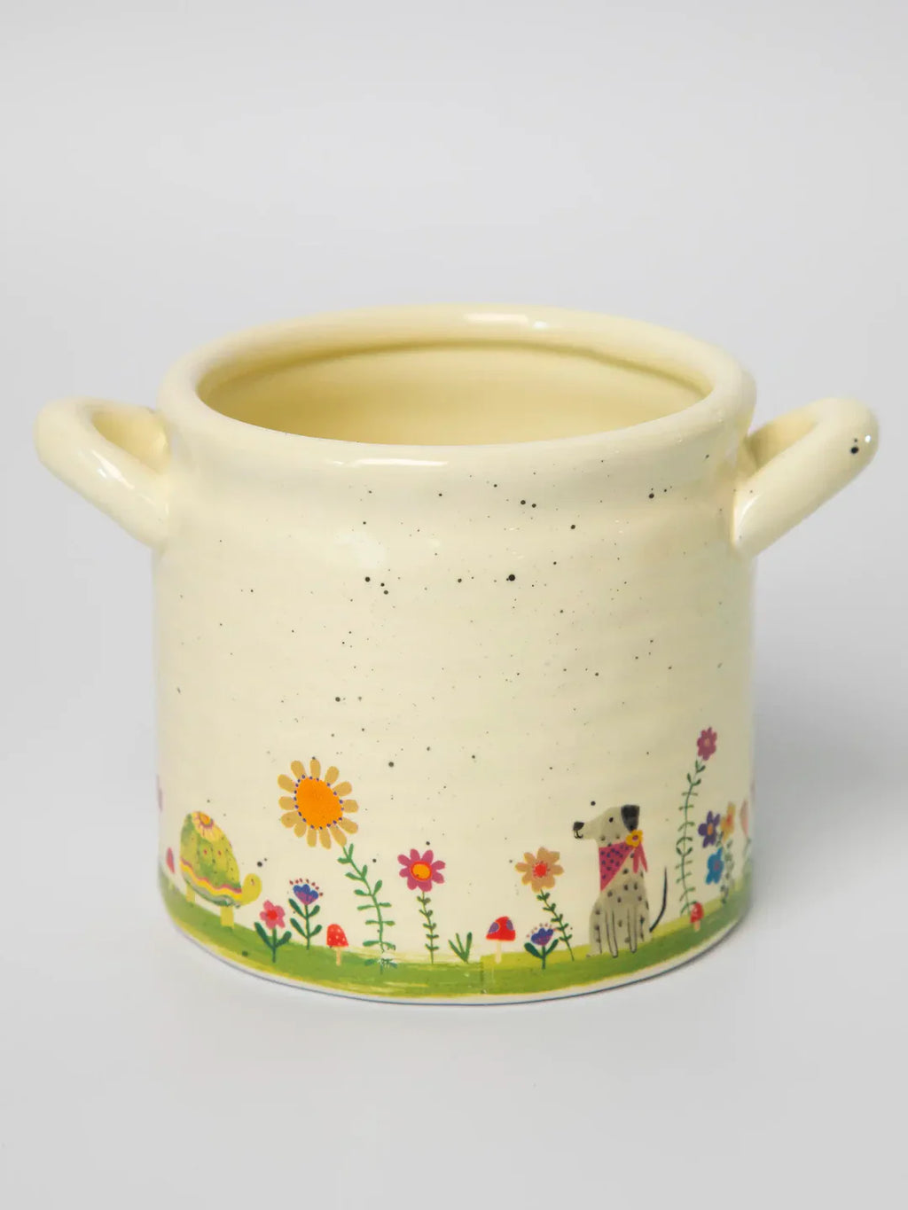 Crock Planter Thank You Medium